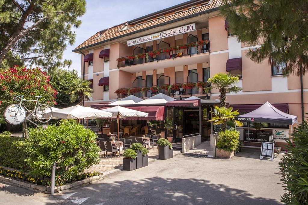 Hotel Dolci Colli Peschiera del Garda Exterior photo